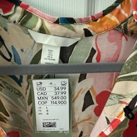 H&M Multicolor Floral Dress - Picture 7 of 12